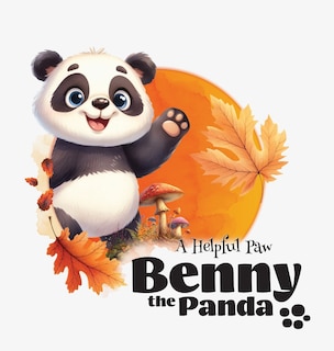 Front cover_Benny the Panda - A Helpful Paw