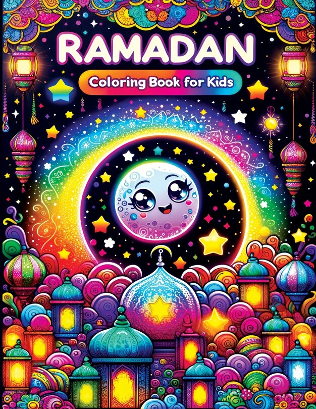 Couverture_Ramadan Coloring Book for Kids