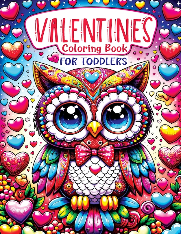 Couverture_Valentines Coloring Book for Toddlers