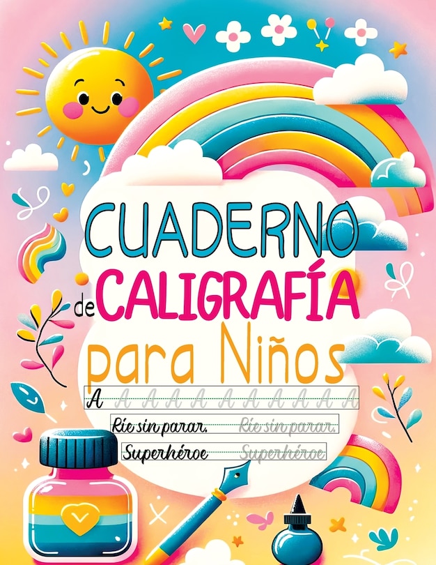 Couverture_Libro de Caligrafía para Niños