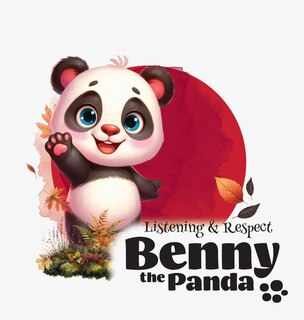Front cover_Benny the Panda - Listening & Respect