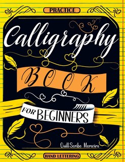 Front cover_Calligraphy Book for Beginners