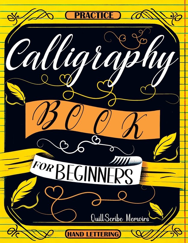Front cover_Calligraphy Book for Beginners