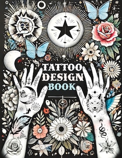 Couverture_Tattoo Design Book