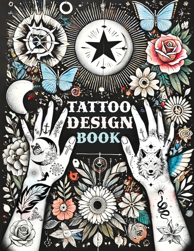 Couverture_Tattoo Design Book