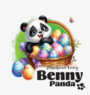 Front cover_Panda Benny - Pisankowe Lowy