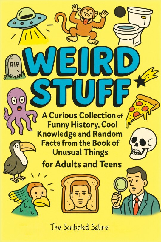 Front cover_Weird Stuff