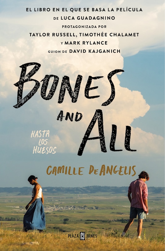Couverture_Bones & All. Hasta los huesos (Spanish Edition)
