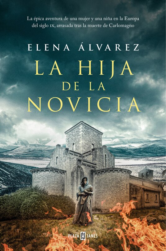 Front cover_La hija de la novicia / The Novice's Daughter