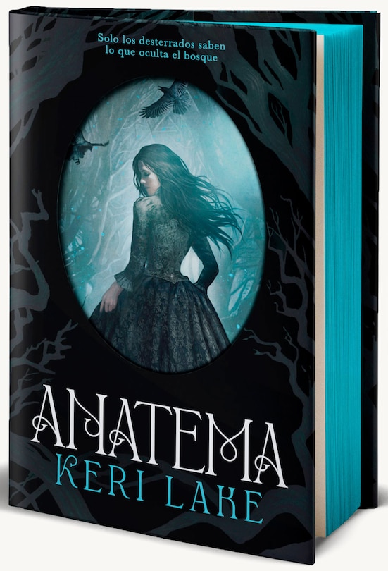 Front cover_Anatema (Edici&oacute;n cantos pintados) / Anathema ( Sprayed Edges Edition)