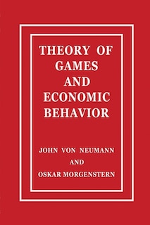 Front cover_Theory of Games and Economic Behavior