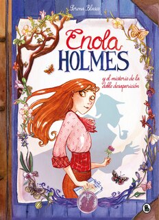 Front cover_Enola Holmes y el misterio de la doble desaparición / Enola Holmes: The Case of the Missing Marquess