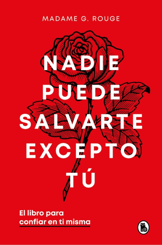 Couverture_Nadie puede salvarte excepto tú. El libro para confiar en ti misma / No One Can Save You But You