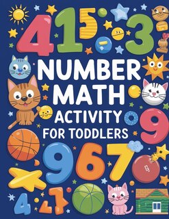 Couverture_Number Math Activity Book for Toddlers