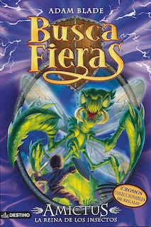 Couverture_Amictus, La Reina de Los Insectos #30- Amictus, the Bug Queen