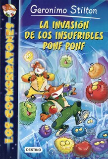Front cover_Los Cosmorratones 3. La Invasion de Los Insufribles Ponf Ponf