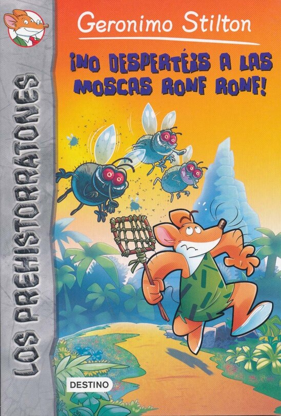 Front cover_No Desperteis A las Moscas Ronf Ronf!