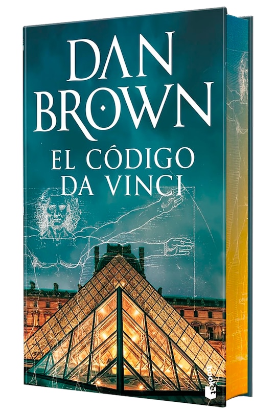 Front cover_El c&oacute;digo Da Vinci. Edici&oacute;n especial con cantos decorados / The Da Vinci Code. Special Edition with Sprayed Edges