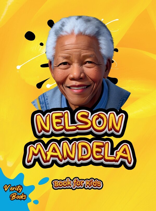 Front cover_Nelson Mandela Book for Kids