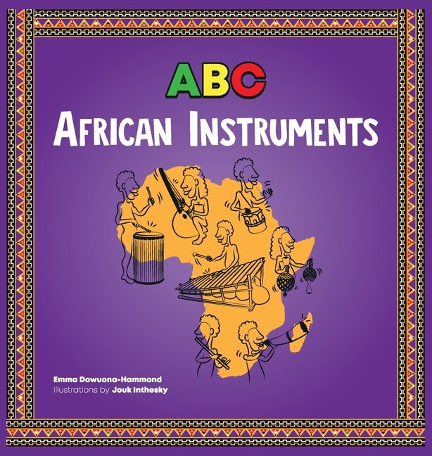 Front cover_ABC African Instruments