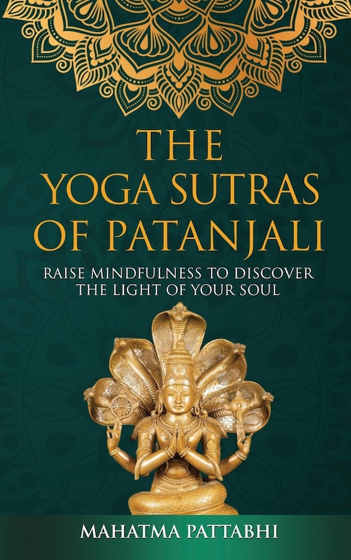 Front cover_The Yoga Sutras of Patanjali
