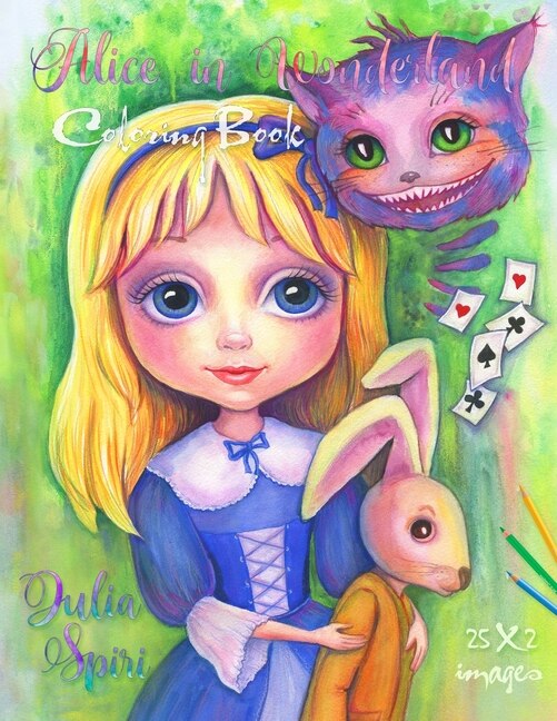 Front cover_Alice in Wonderland