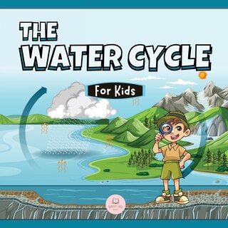 Front cover_The Water Cycle for Kids