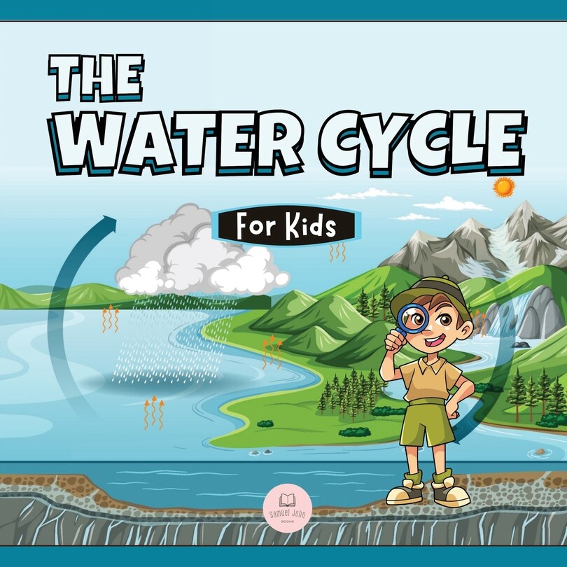 Front cover_The Water Cycle for Kids