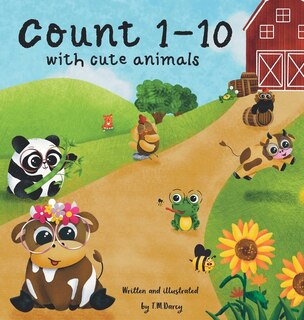 Front cover_Count 1-10 with cute animals