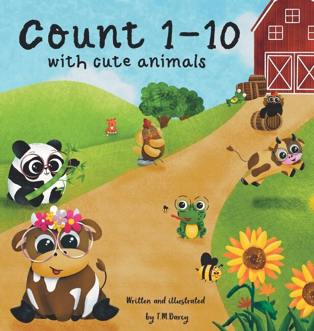 Front cover_Count 1-10 with cute animals