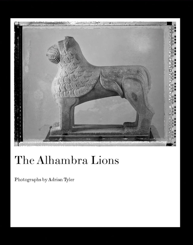 Front cover_The Alhambra Lions
