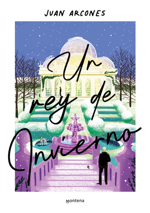 Front cover_Un rey de invierno / A Winter King