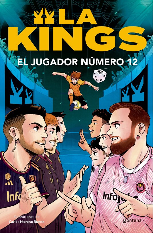 Couverture_El jugador número 12 / Player Number 12