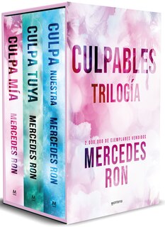 Front cover_Estuche Culpables (Edición especial) / The Complete Culpable Series Boxed Set (Special Edition)