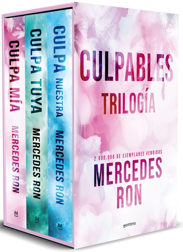 Front cover_Estuche Culpables (Edición especial) / The Complete Culpable Series Boxed Set (Special Edition)