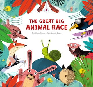 Front cover_The Great Big Animal Race