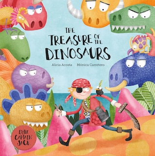 Front cover_The Treasure of the Dinosaurs