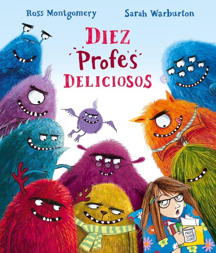 Front cover_Diez profes deliciosos