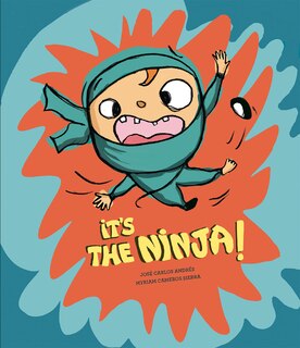 Couverture_It's the Ninja!