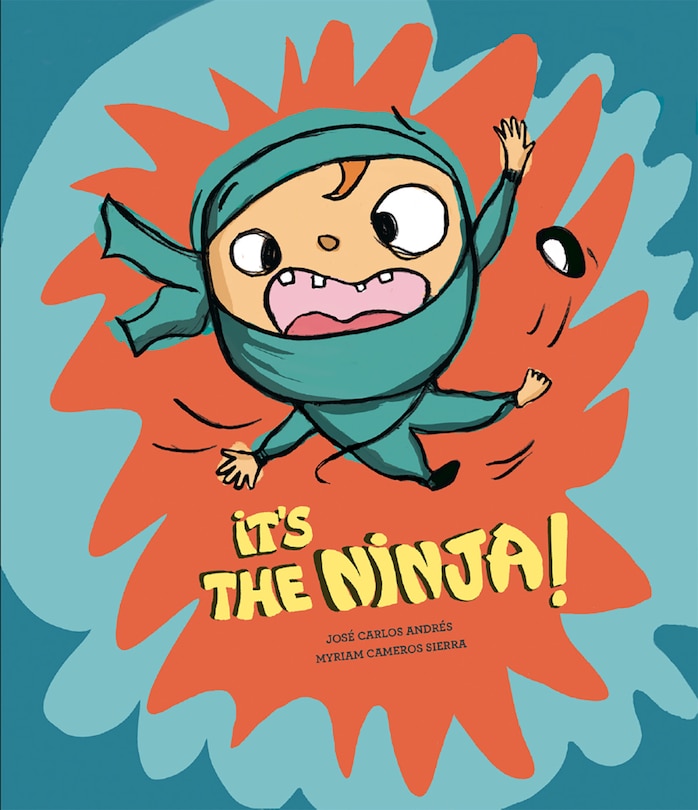 Couverture_It's the Ninja!