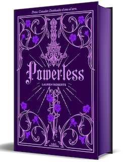 Couverture_Powerless (edición especial limitada, cantos pintados) / Powerless (Special Limited Edition, Sprayed Edges)