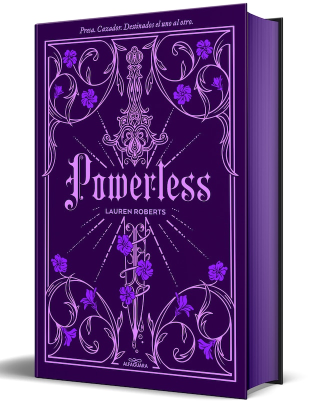 Couverture_Powerless (edición especial limitada, cantos pintados) / Powerless (Special Limited Edition, Sprayed Edges)