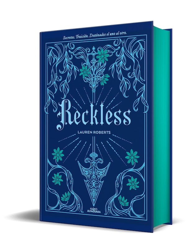 Front cover_Reckless (edición especial limitada, cantos pintados) / Reckless (Special Limited Edition, Sprayed Edges)
