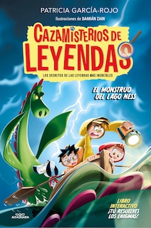 Couverture_El monstruo del lago Ness / The Loch Ness Monster