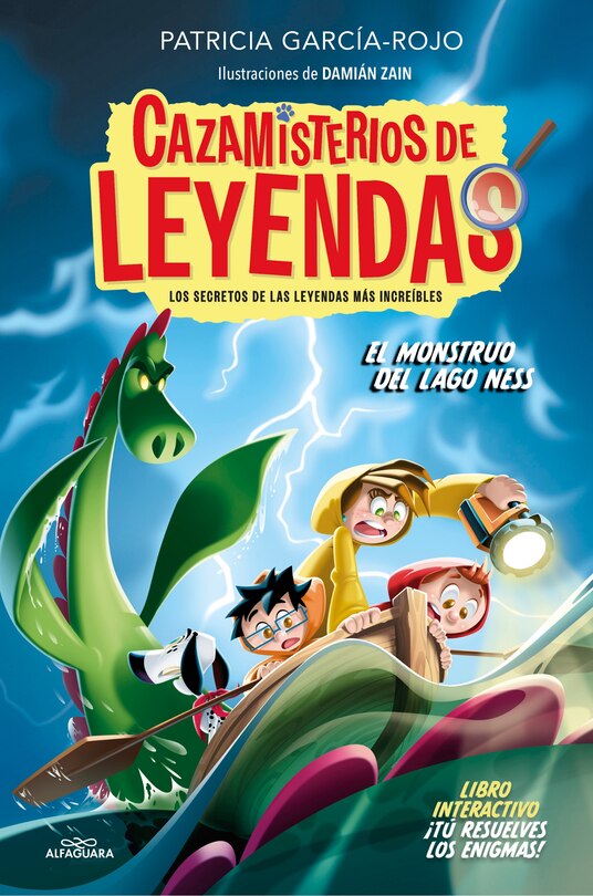 Couverture_El monstruo del lago Ness / The Loch Ness Monster