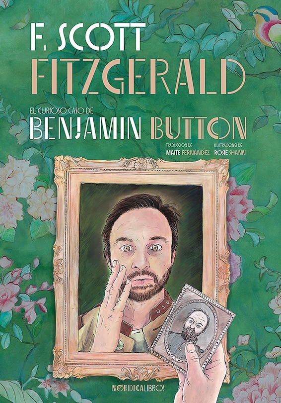 Front cover_Curioso Caso de Benjamin Button, El