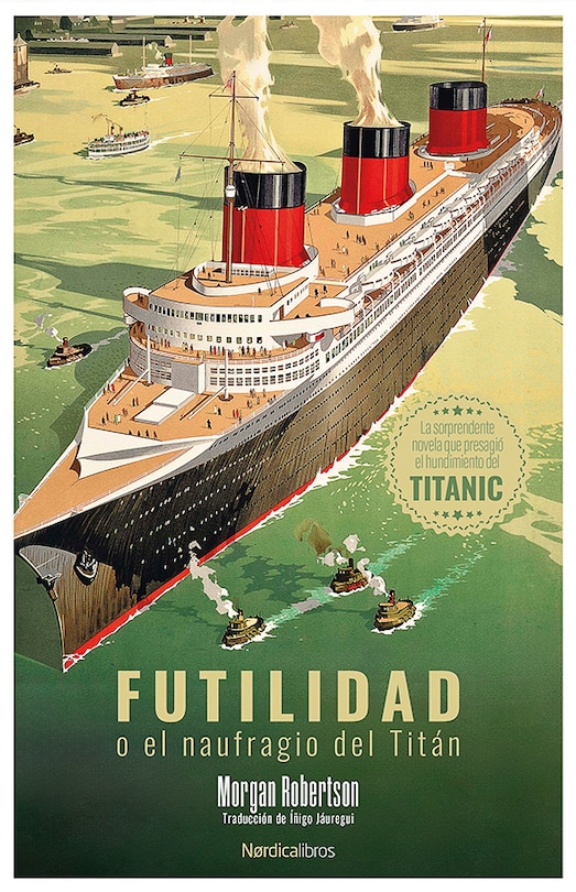 Front cover_Futilidad O El Naufragio del Titán