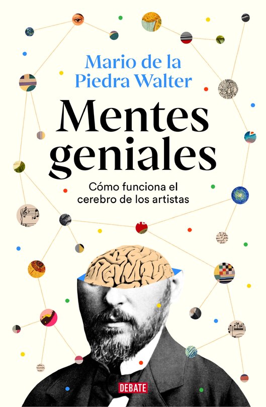 Front cover_Mentes geniales. Cómo funciona el cerebro de los artistas / Brilliant Minds
