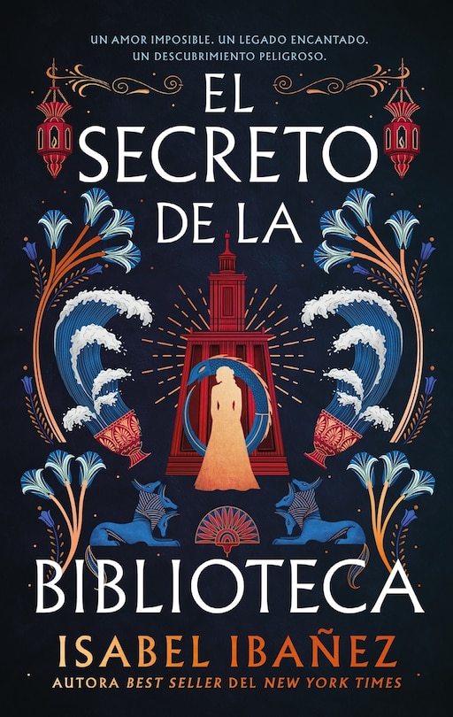 Front cover_El Secreto de la Biblioteca, El