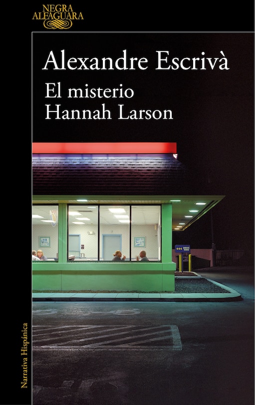 Front cover_El misterio Hannah Larson / The Mystery of Hannah Larson